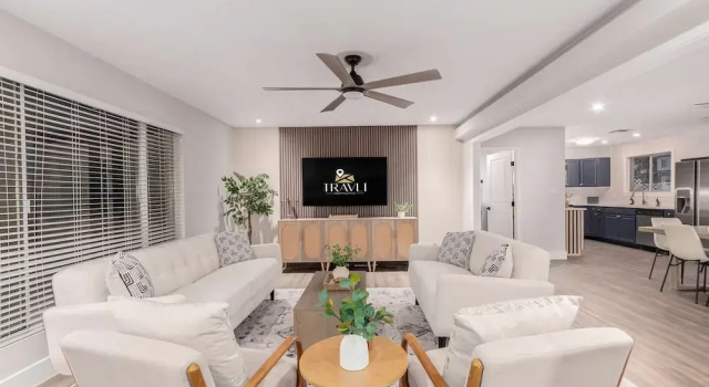 Коттедж NEW The Mesquite Retreat on Oak Entertainers Oasis
