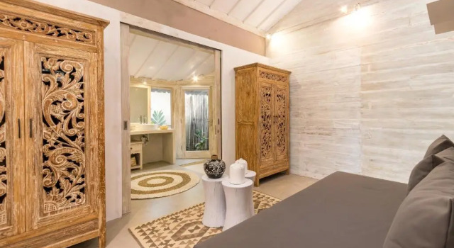 Peaceful 4 Bedrooms Private Pool Villas Rice Field View, Rezervovat Vila Chaty v Bali, Chalupa