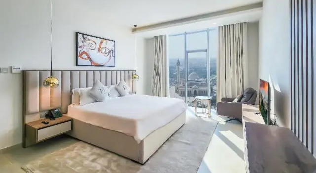 Junior-Suite Farhan Tower