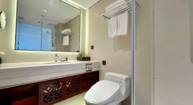 Standardowy dwuosobowy pokój Beijing Ningxia Hotel