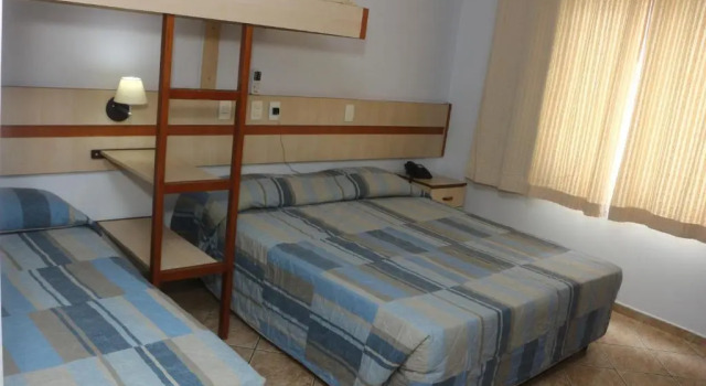 Четырёхместный номер Standard Mar Hotel