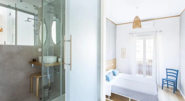 Двухместный номер Standard с балконом Canceddi Bed and Breakfast