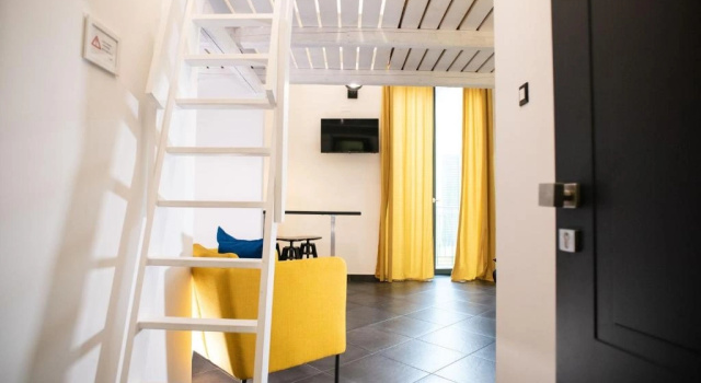 Junior suite singola con balcone InCentro B&B