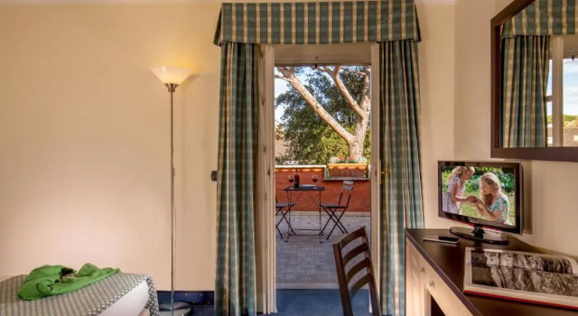 Двухместный номер Superior Resort La Rocchetta