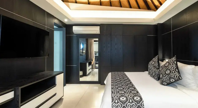 Villa Kubu Dewi Sri by Villa Finder, Rezervovat Vila Chaty v Bali, Chalupa
