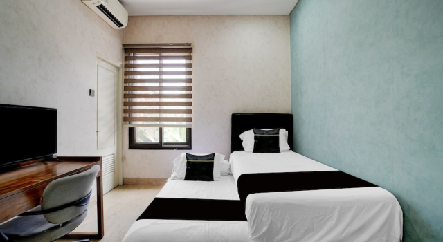 Deluxe Doppel Zimmer OYO 95214 Ohana Residence Karawaci