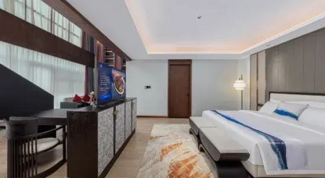 Люкс Deluxe Jinjiang Metropolo Xinglong Old Street Xuan'en Hotel