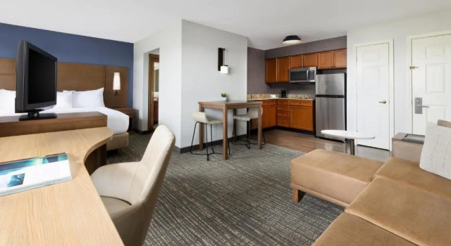 Студия Courtyard by Marriott Potomac Mills Woodbridge