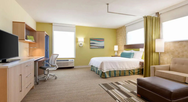 Одноместная студия Home2 Suites by Hilton Gillette