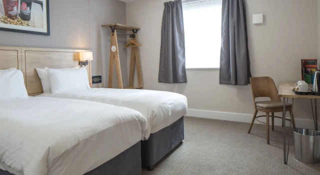 Двухместный номер Standard The Raven’s Cliff Lodge by Marstons Inns