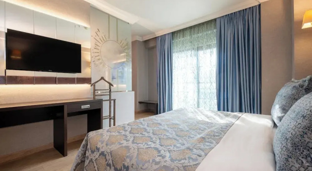 Standardní pokoj a výhledem na moře 216 Castle Hotel