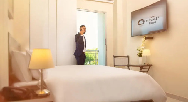 Deluxe suite avec balcon Hotel Mayales Plaza