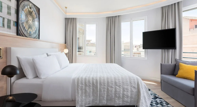 Двухместный люкс Prestige Le Meridien Barcelona