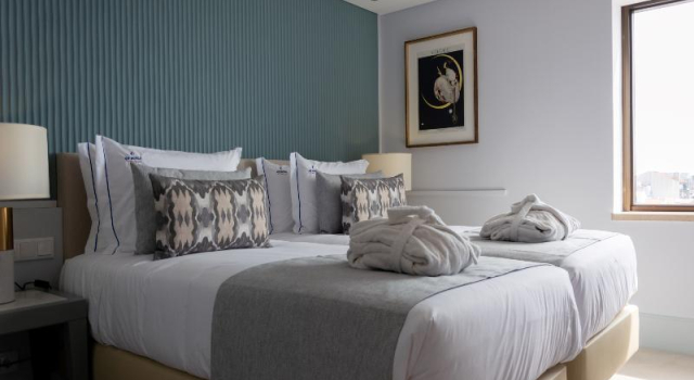 Люкс VIP Executive Suites do Marquês Hotel