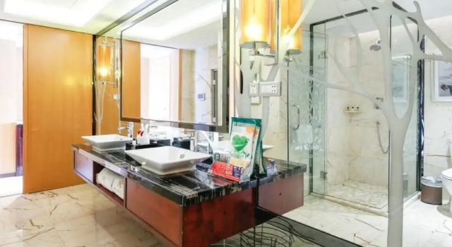 Люкс Deluxe Guangzhou Manguo International Hotel