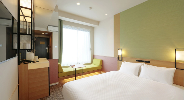 Двухместный номер Standard Candeo Hotels Osaka Kishibe