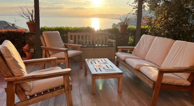 Вилла "Villa degli Ulivi" Exclusive Villa with Private Pool and Sea view