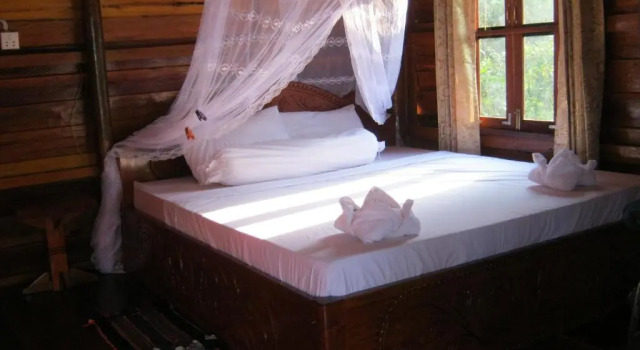 Двухместный номер Standard с балконом и с видом на море Coconutbeach Bungalows