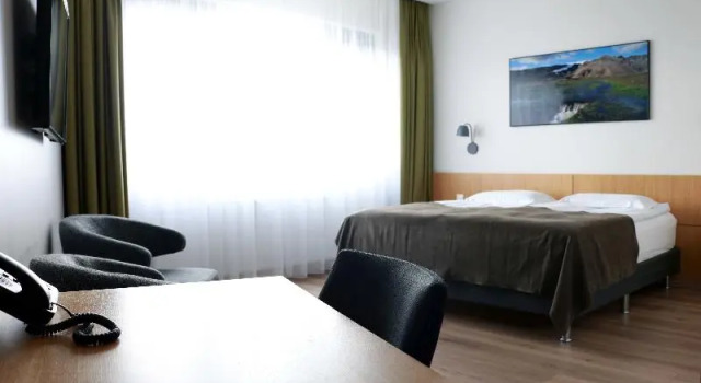 Standard double chambre 1 chambre Hotel Selfoss