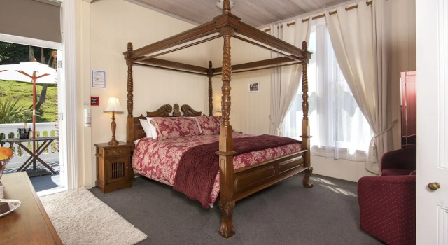 Двухместная студия с балконом Sennen House Boutique Accommodation