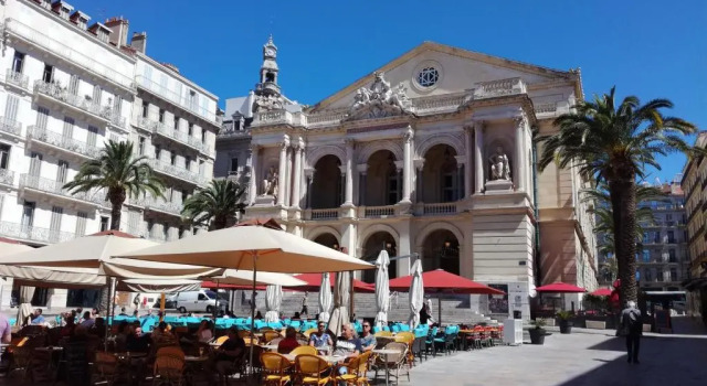 Студия Studio Toulon les Halles