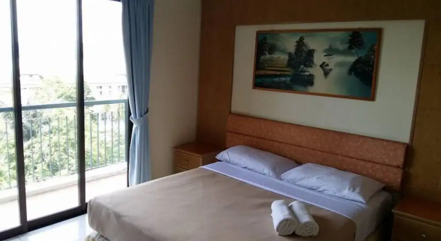 Monolocale Deluxe con balcone Lumut Valley Resort Condominium