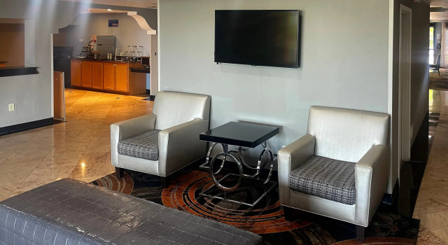 Quality Inn Jacksonville - Orange Park near Naval Air Station, 预订 酒店 橘园 佛罗里达州