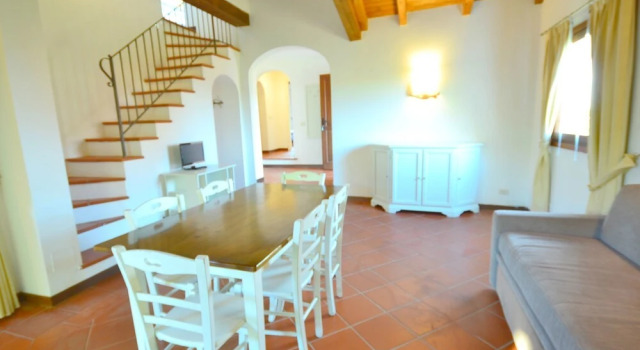 Traditional villa in Stintino with private garden and pool