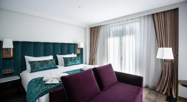 Двухместный номер Standard Boutique Hotel Élke Spa Superior