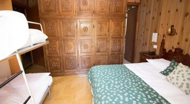 Camera familiare Standard con balcone Hotel Edelweiss