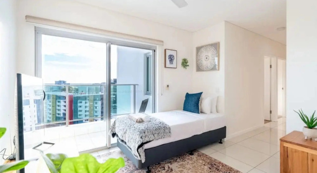 Коттедж Zen Skytower Harbourview -exclusive 3br Family Apt