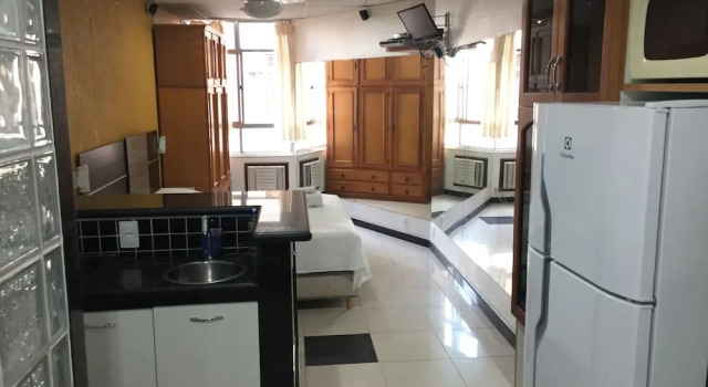 Апартаменты Rio Habitat Posto 3 Copacabana