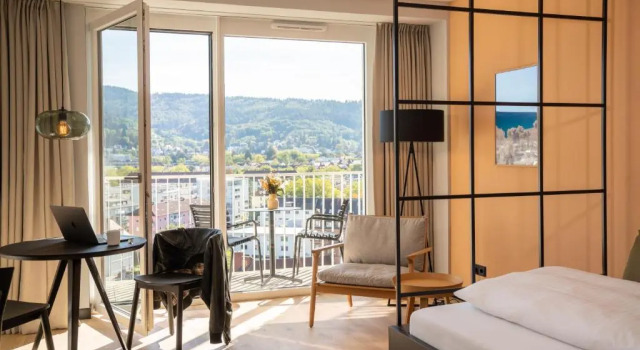 Студия Black F Tower - Serviced Apartments