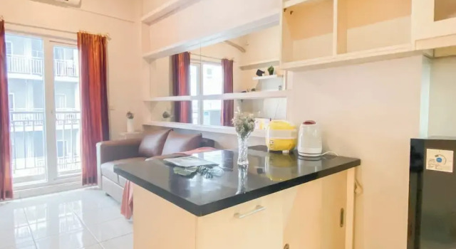 Modern And Homey 2Br Apartment Grand Center Point Bekasi
