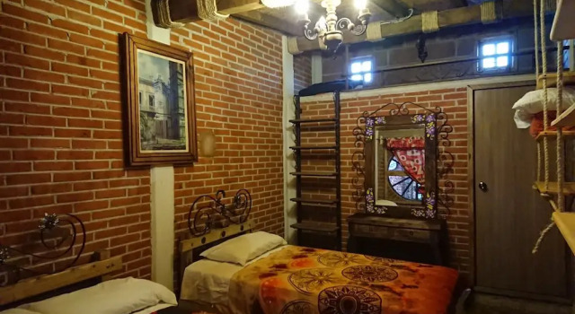 Hostal El Refugio, Rezervovat Hotel Hotely v Sanctorum s parkováním, Parkování