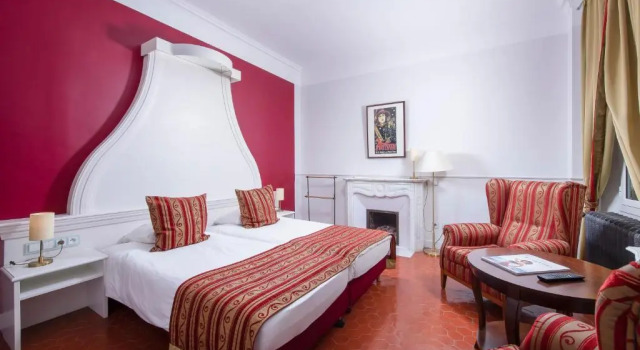 Двухместный номер Standard Hotel Les Tourelles