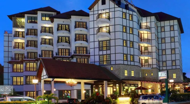 Номер Deluxe Hotel De'La Ferns, Cameron Highlands
