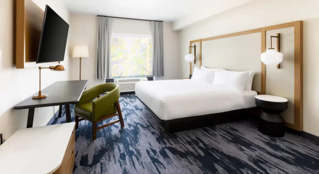 Номер Standard Fairfield Inn & Suites by Marriott Oakhurst Yosemite