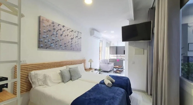 Двухместные апартаменты Apartamentos Los Angeles