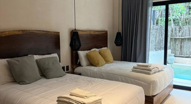 Great 3 Bedroom Apartment and Private Pool!, Rezervasyon Daire Tulum havuzlu oteller, Yüzme Havuzu