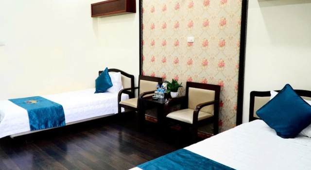 Bang Giang EcoGreen Hotel, Reservar Hotel Hotéis em Cao Bang com pequeno-almoço, Café da manhã