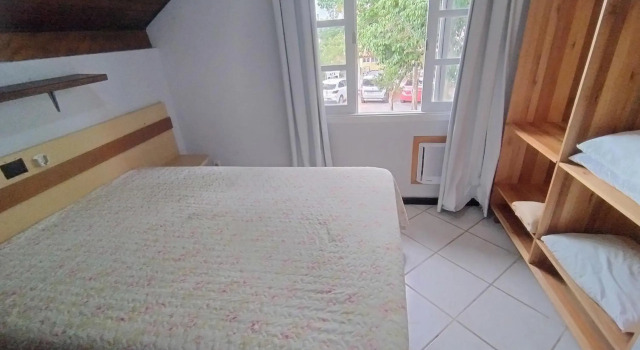 Apartamento para casal Uirapuru em Bombas