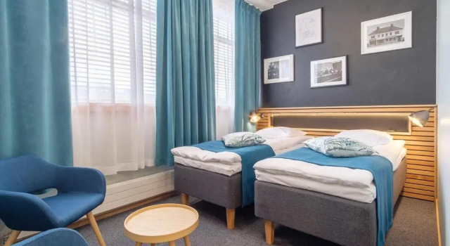 Номер Superior Kultahippu Hotel & Apartments
