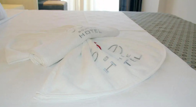 Двухместный номер Standard с видом на море Sare Hotel