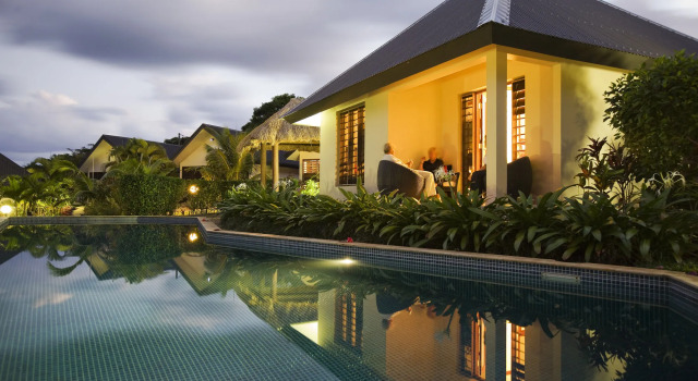 Mangoes Resort, Book Ferieresort 3-stjernede hoteller i Efate, 3*