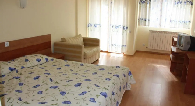 Двухместный номер Standard с балконом и с красивым видом из окна Family Hotel Gorski Kut