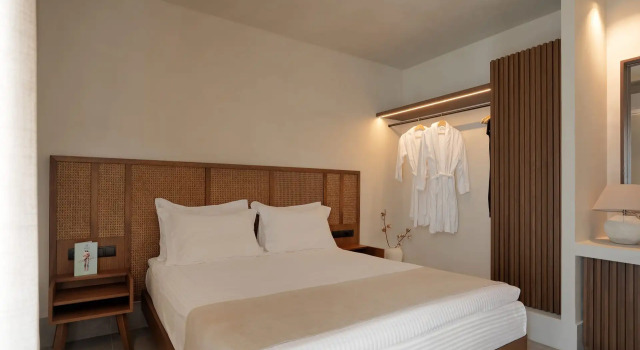 Двухместный люкс Polis of Naxos Stylish Suites