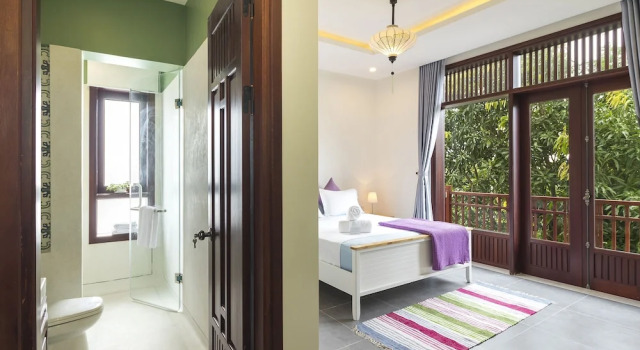 Двухместный номер Standard с балконом Christina's Hoi An - Tra Que Oasis