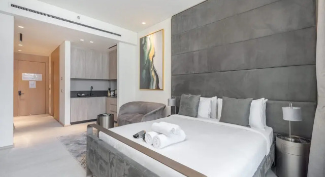 Студия Perfect Studio for Your Stay in JVC That Sleeps 2