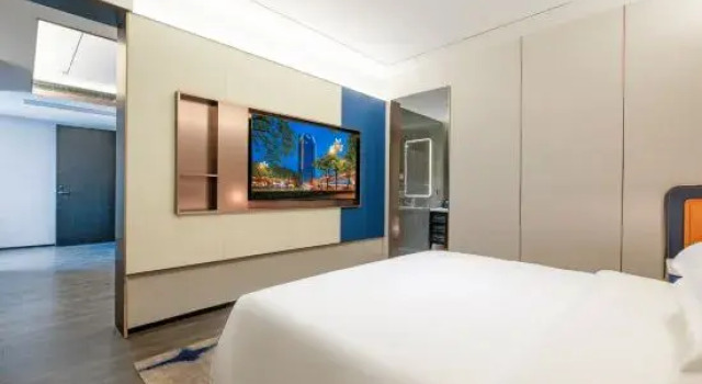 Люкс c 1 комнатой Mehood Hotel (Baoji Wanda Plaza Zifeng International)